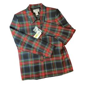 Vintage Pendleton NWT : Women’s Blazer Size 8 : Beautiful Colors